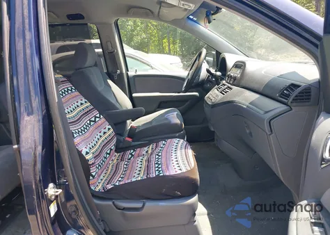 2007 Honda Odyssey Ex из США, поврежденный, VIN 5FNRL38447B077988